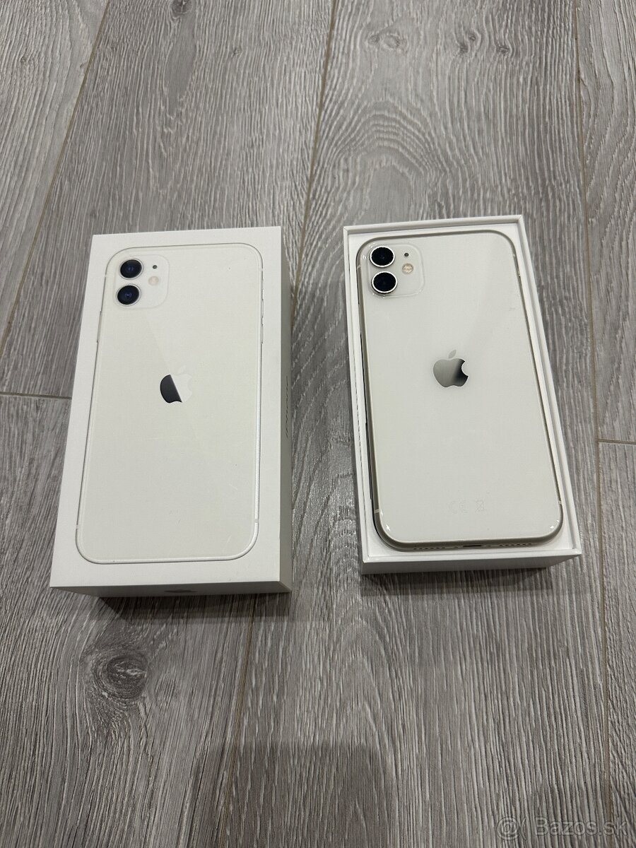 iPhone 11 64gb white - 2