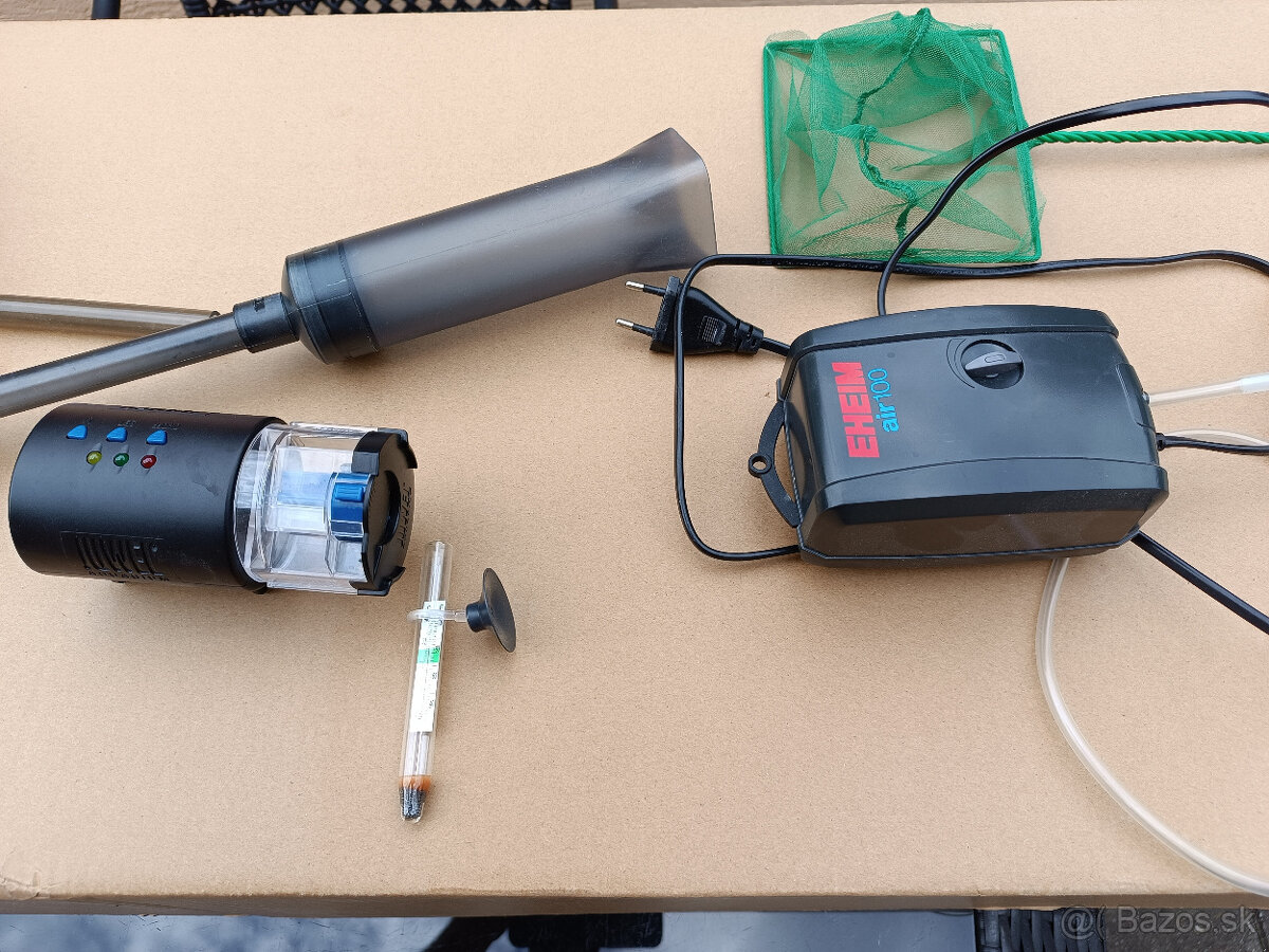 Výbava do akvária - 2