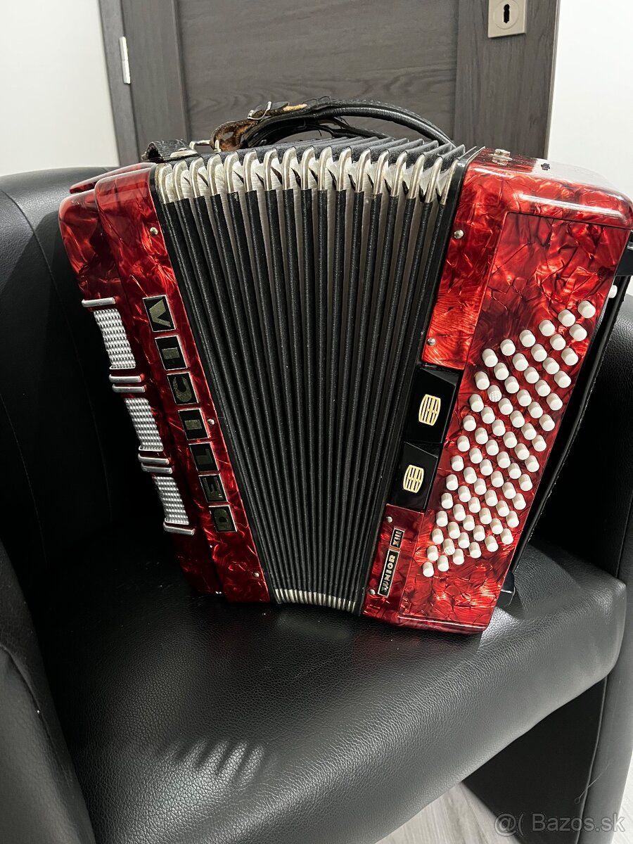 Predám akordeón Delícia Junior VIII. - 2