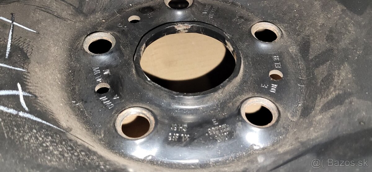 6.5Jx16 ET33 5x120 sharan, alhambra - 2