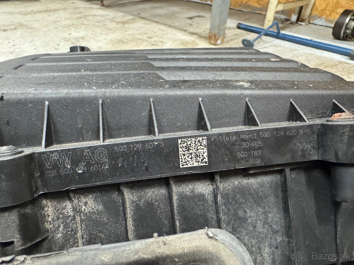 Filter box octavia 3 golf 7 - 2