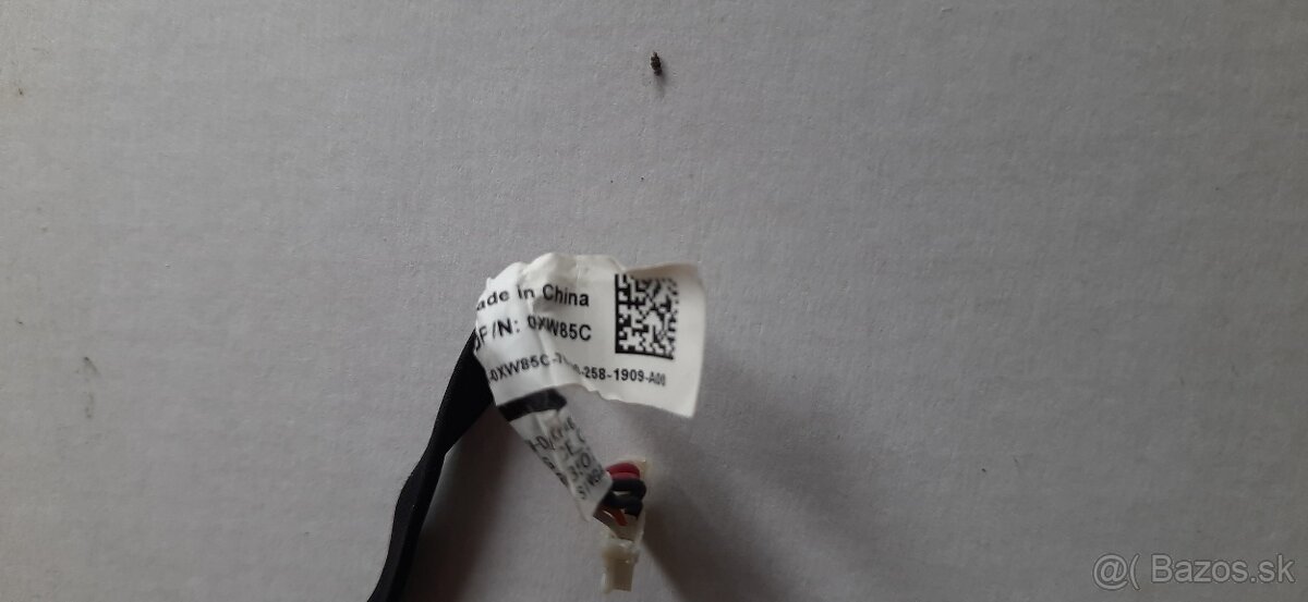 Napájací konektor pre Dell Latitude - 2