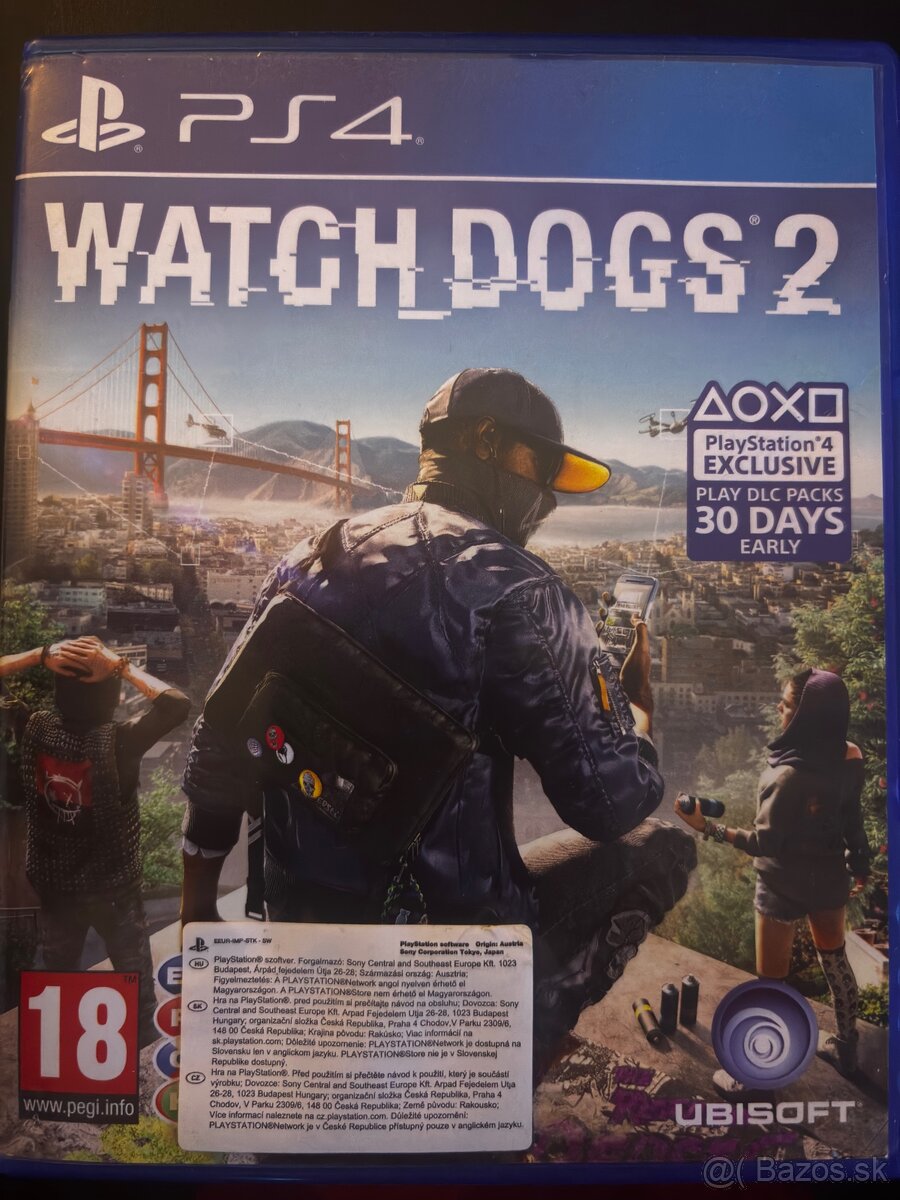 Predam hry na PS4 Idu hrat aj na PS5. - 2