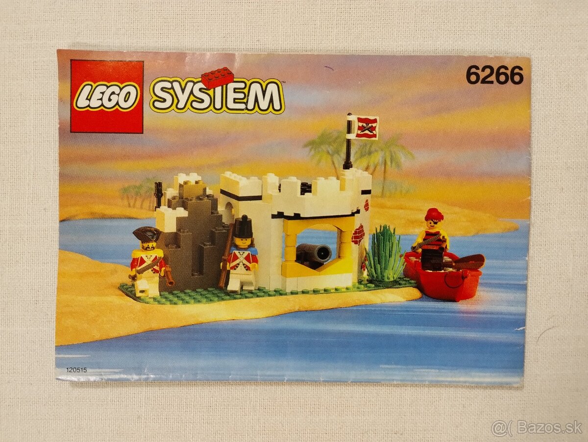 LEGO Pirates 6266 Cannon Cove - 2