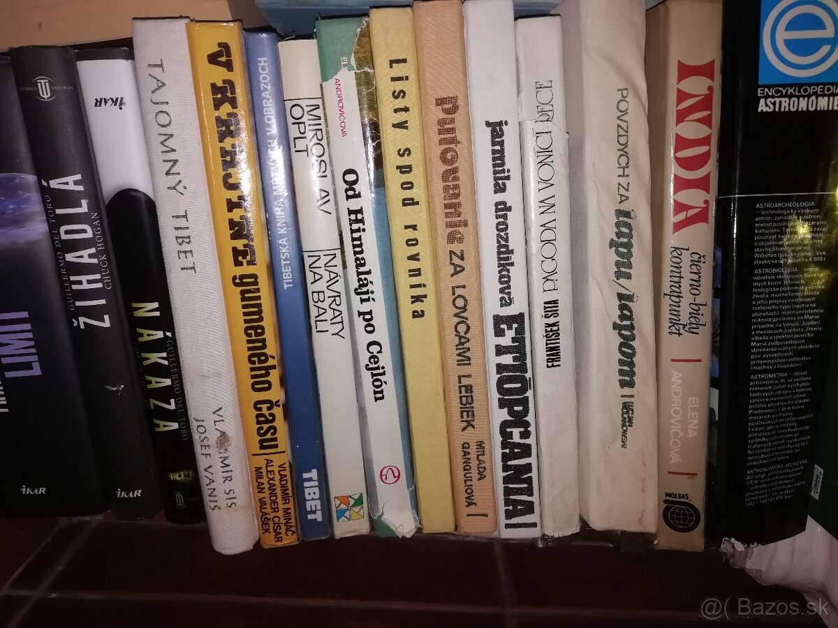 Predám knihy v dobrom stave - 2