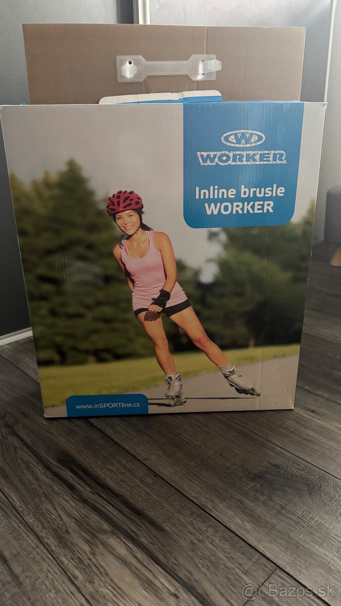Worker kolieskové korcule - 2