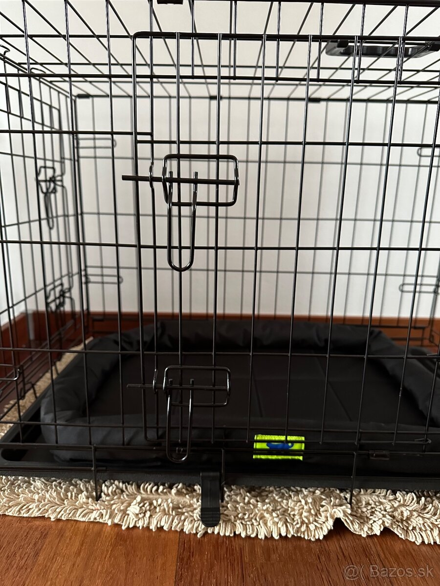 Klietka pre psa +veci pre steniatko - 2
