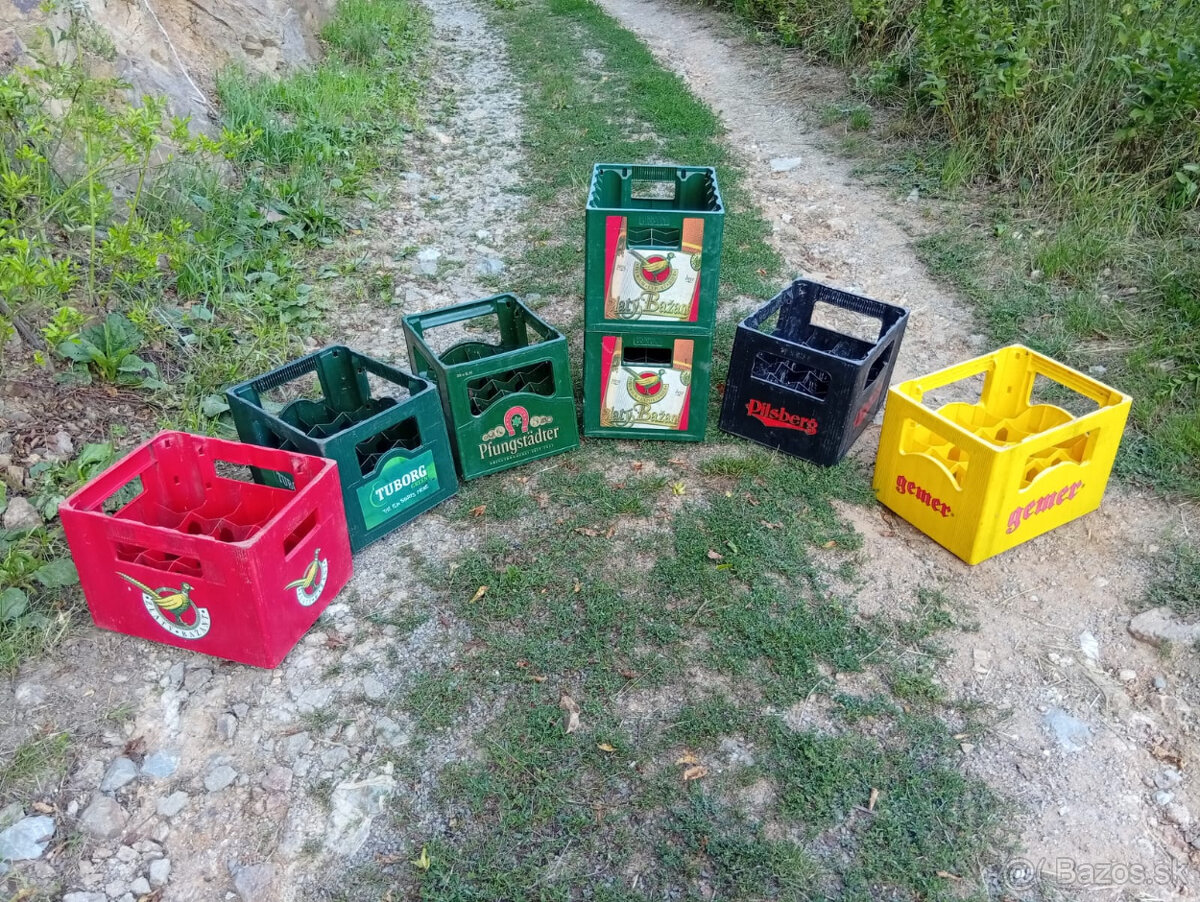 PLASTOVE BEDNICKY,PREPRAVKY - 2