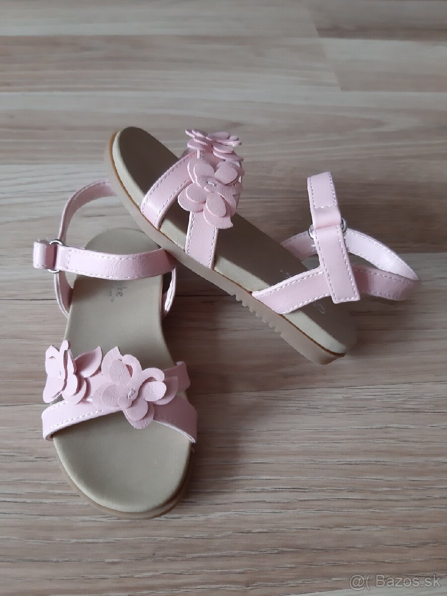 Sandálky veľ. 26, nové - 2