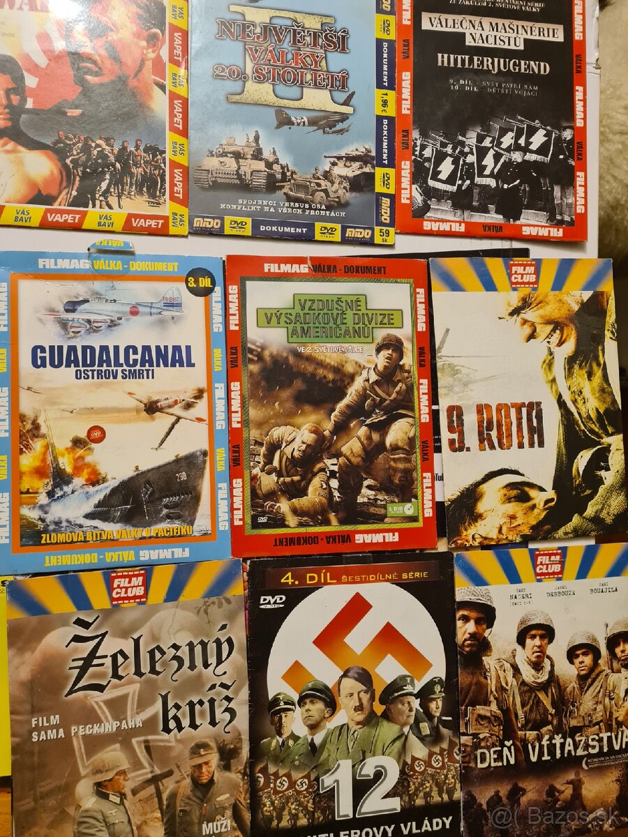 DVD filmy a dokumenty - 2