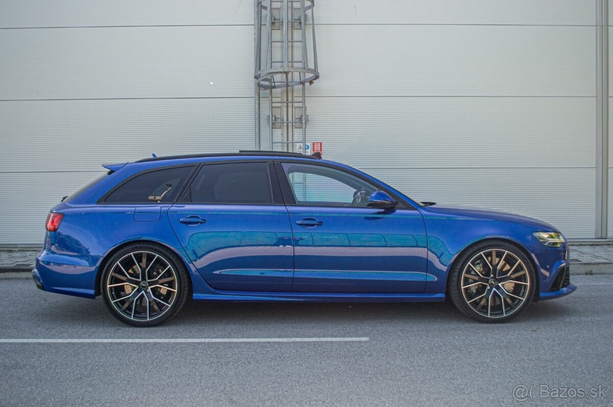 Audi RS6 Perfomance 4.0 TFSi C7,5 Avant - 2