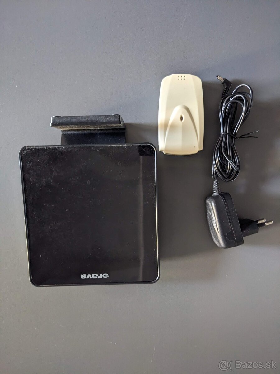 Digitálna meteostanica s budíkom a bezdrôtovým senzorom - 2