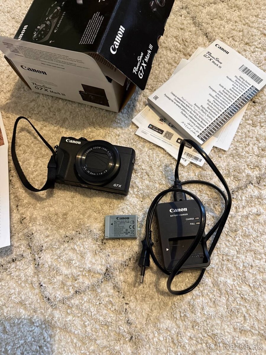 Canon PowerShot G7 X Mark III - 2