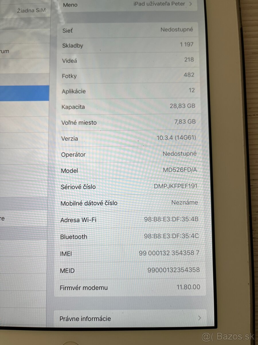 Apple iPad s Retina displejem 32GB Celluar MD526FD/A - 2