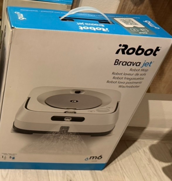 Roboticky mop iRobot braava jet m6 - 2