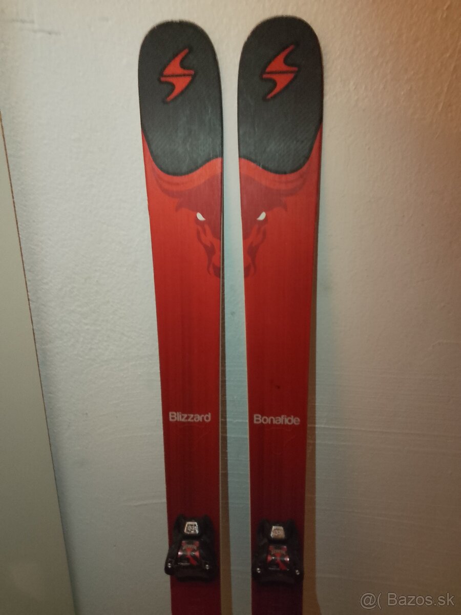 freeride lyze BLIZZARD Bonafide 187 cm - 2