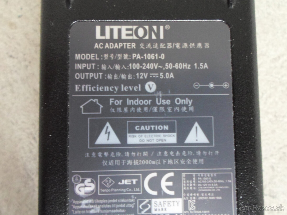 ♦️ ELEKTRICKÝ ADAPTÉR na 12 voltov ♦️ - 2