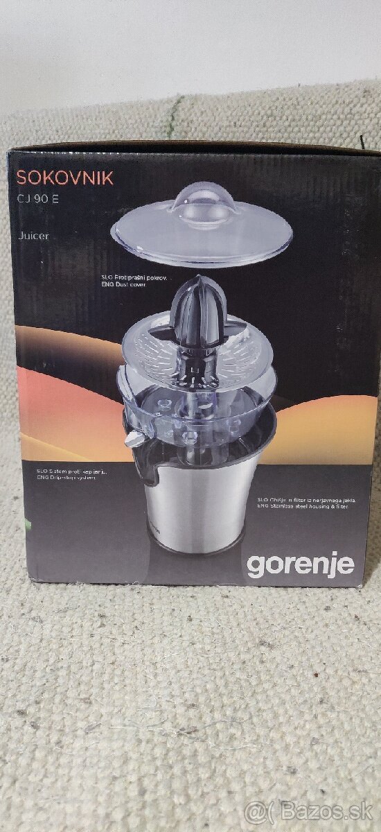 Odšťavovač lis na citrusy Gorenje CJ90E 85W - 2