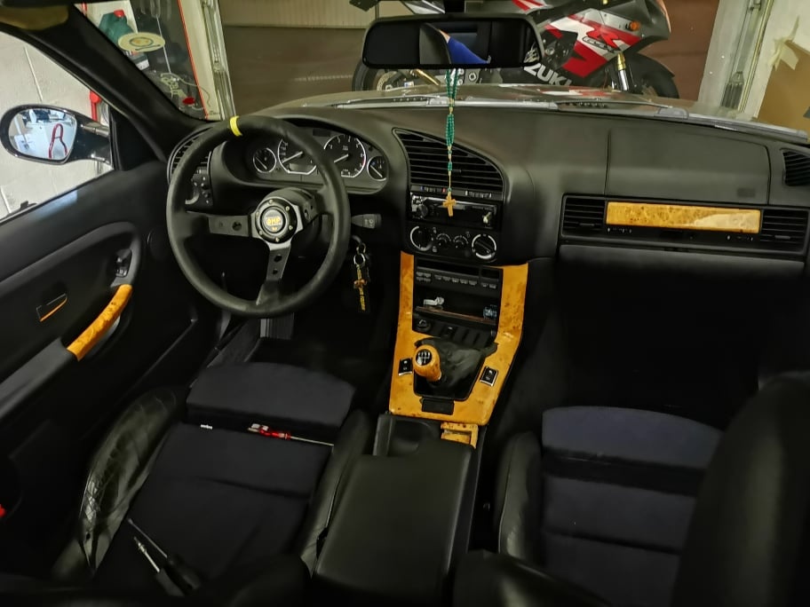 Predám drevodekor e36 - 2