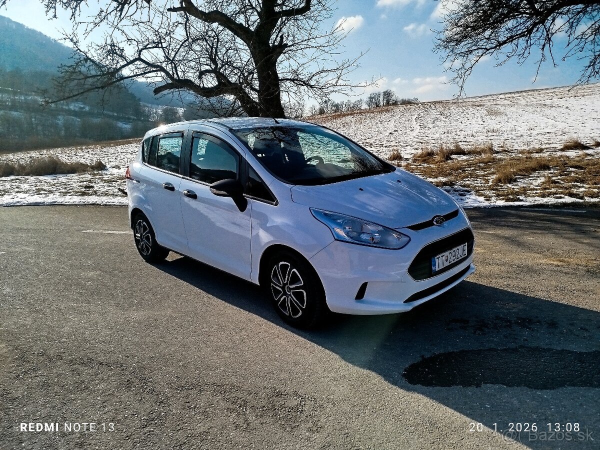 Ford B-max 1.4. Benzín 66kw - 2