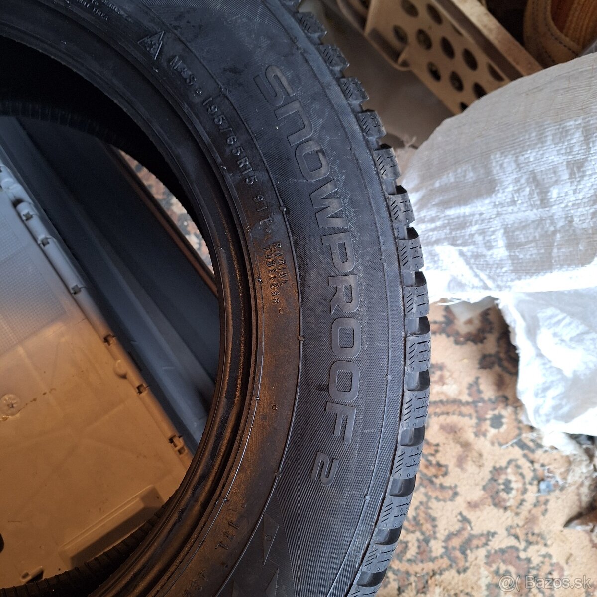 Pneumatiky 195/65/R15 - 2