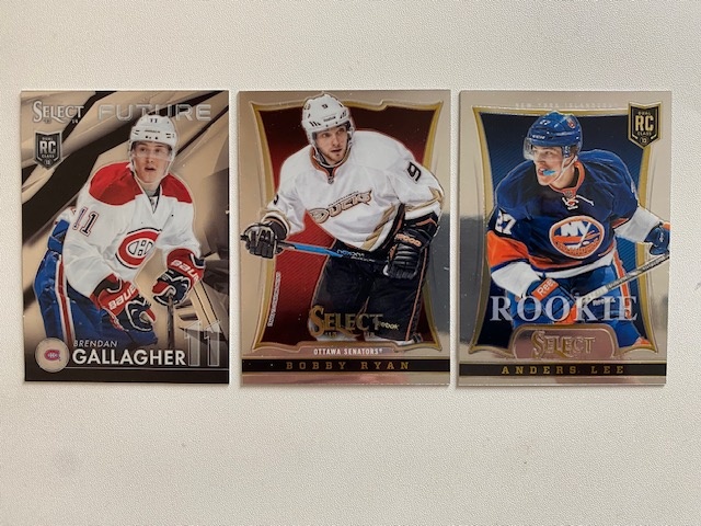 Hokejové kartičky NHL Select - 2