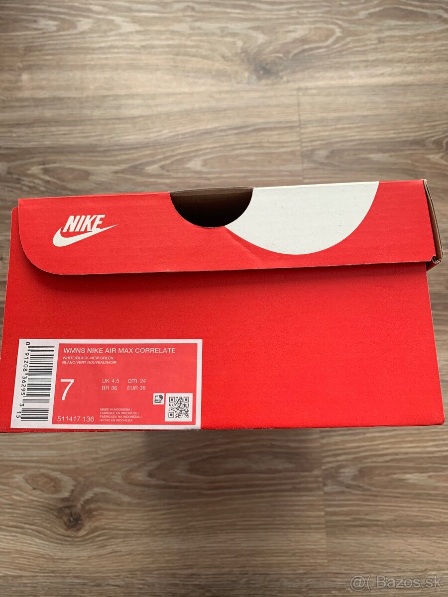 Predám tenisky Nike Air č.38 - 2