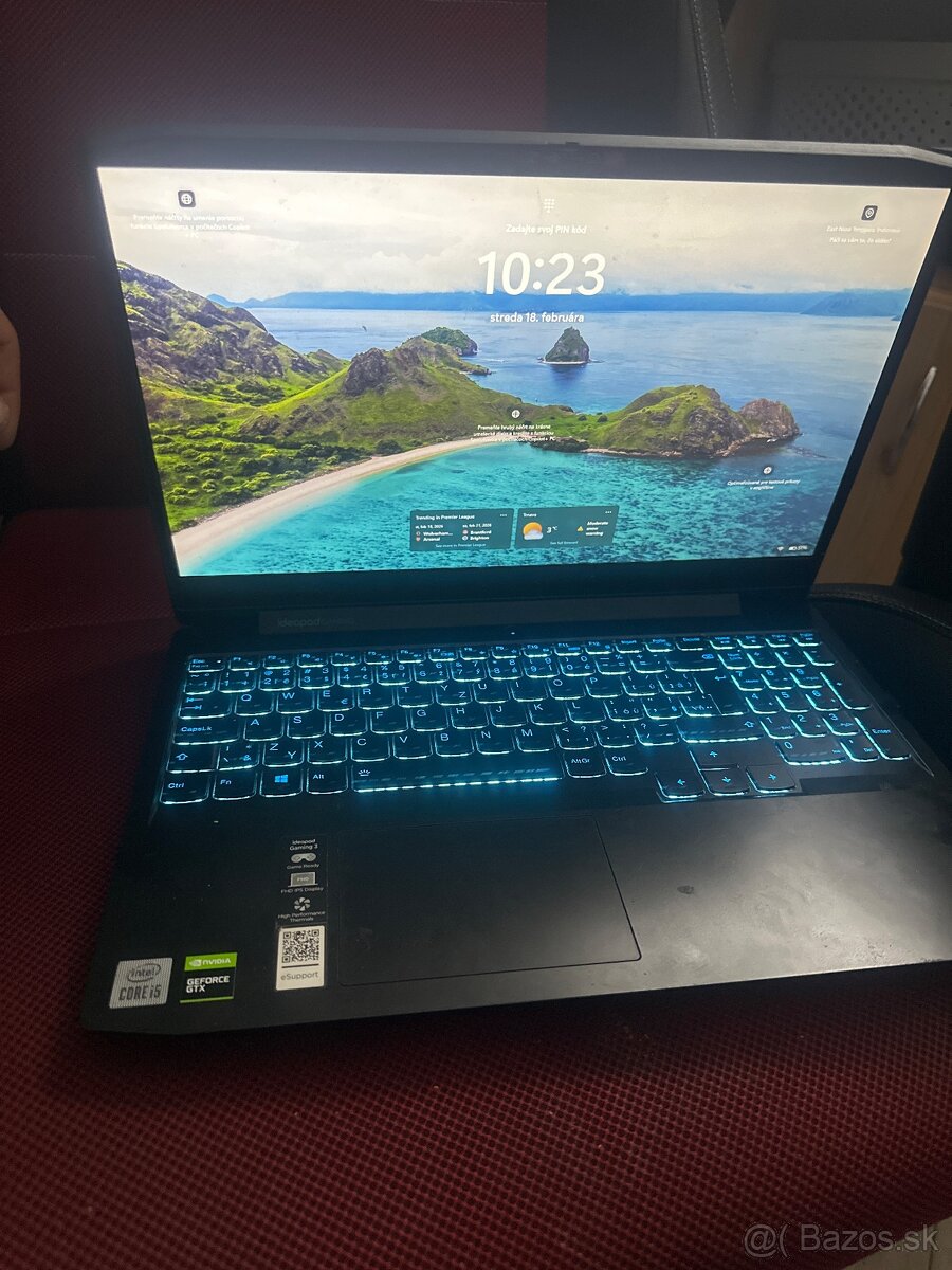 Lenovo ideapad gaming 3 15IMH05 - 2