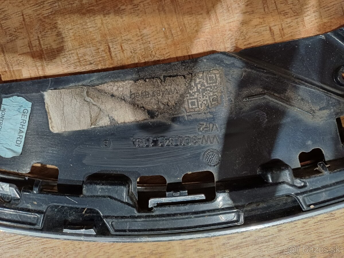 Lišta svetla ľavá chrom - 2