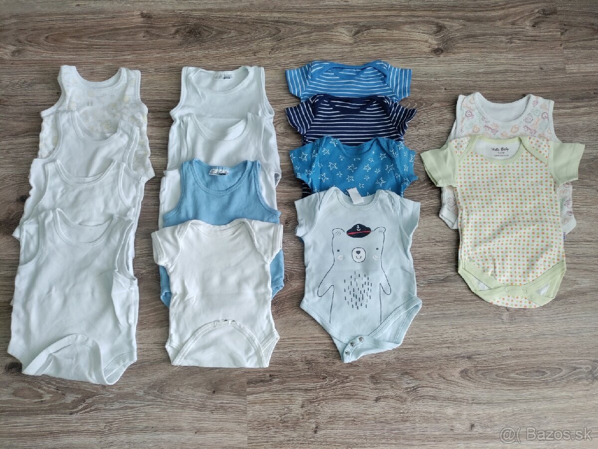 Detské letné veci chlapec 62-68 - 2