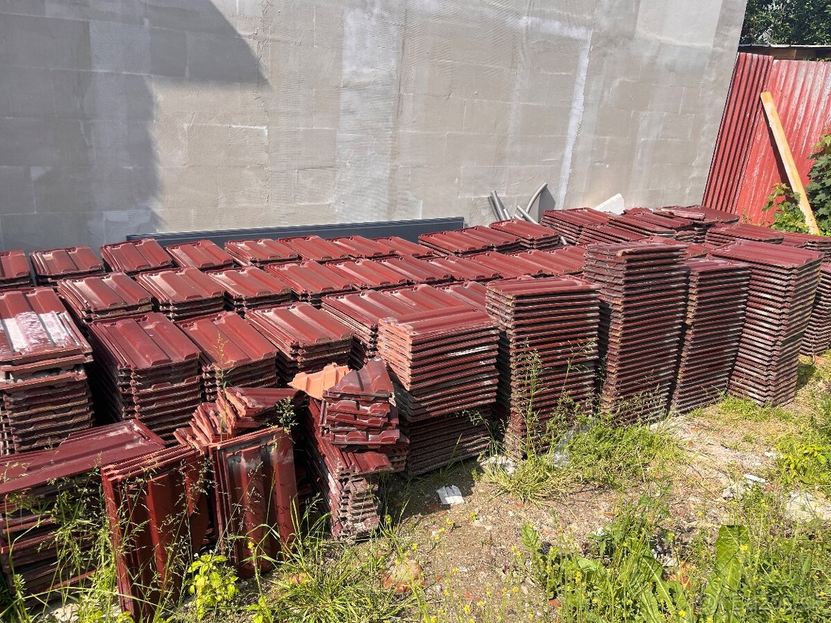 Predám Tondach pálenú škridlu - 2