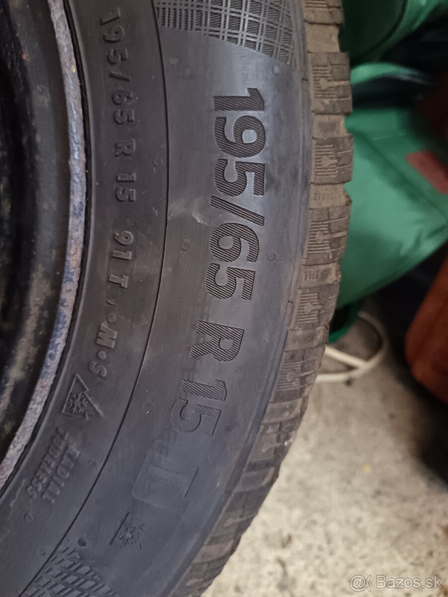 Plechové disky 5x112+ pneu - 2