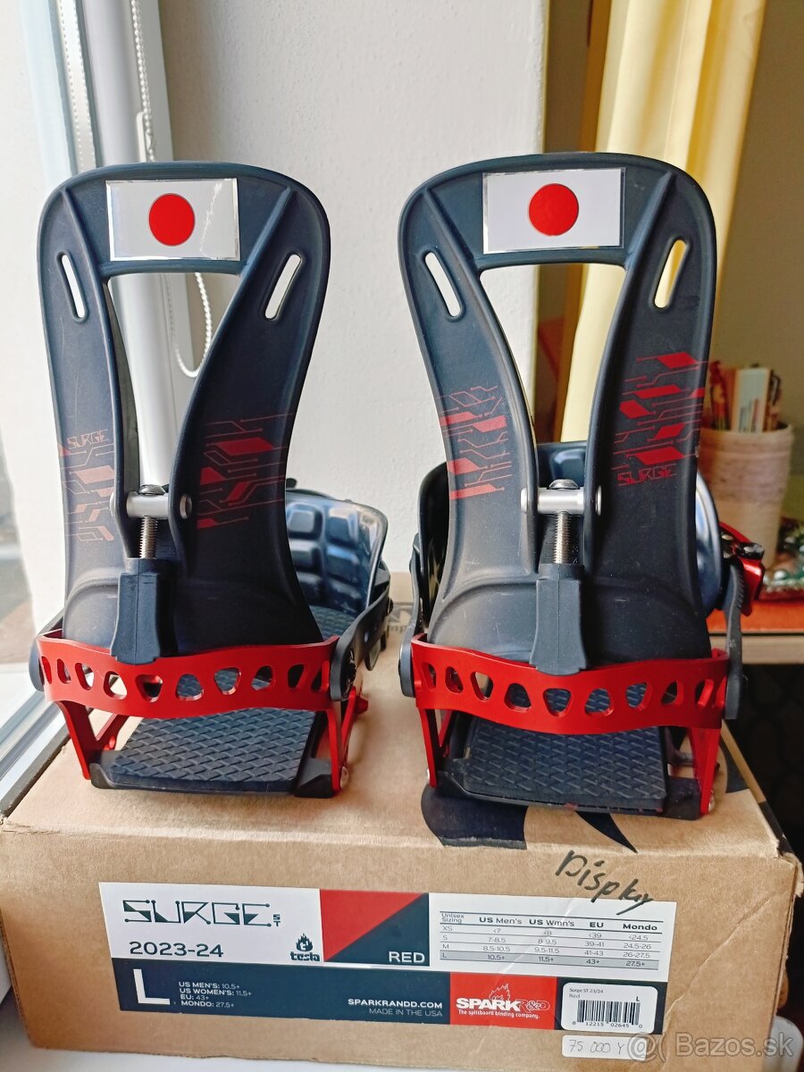 Splitboardové viazanie Spark R&D Surge ST - 2