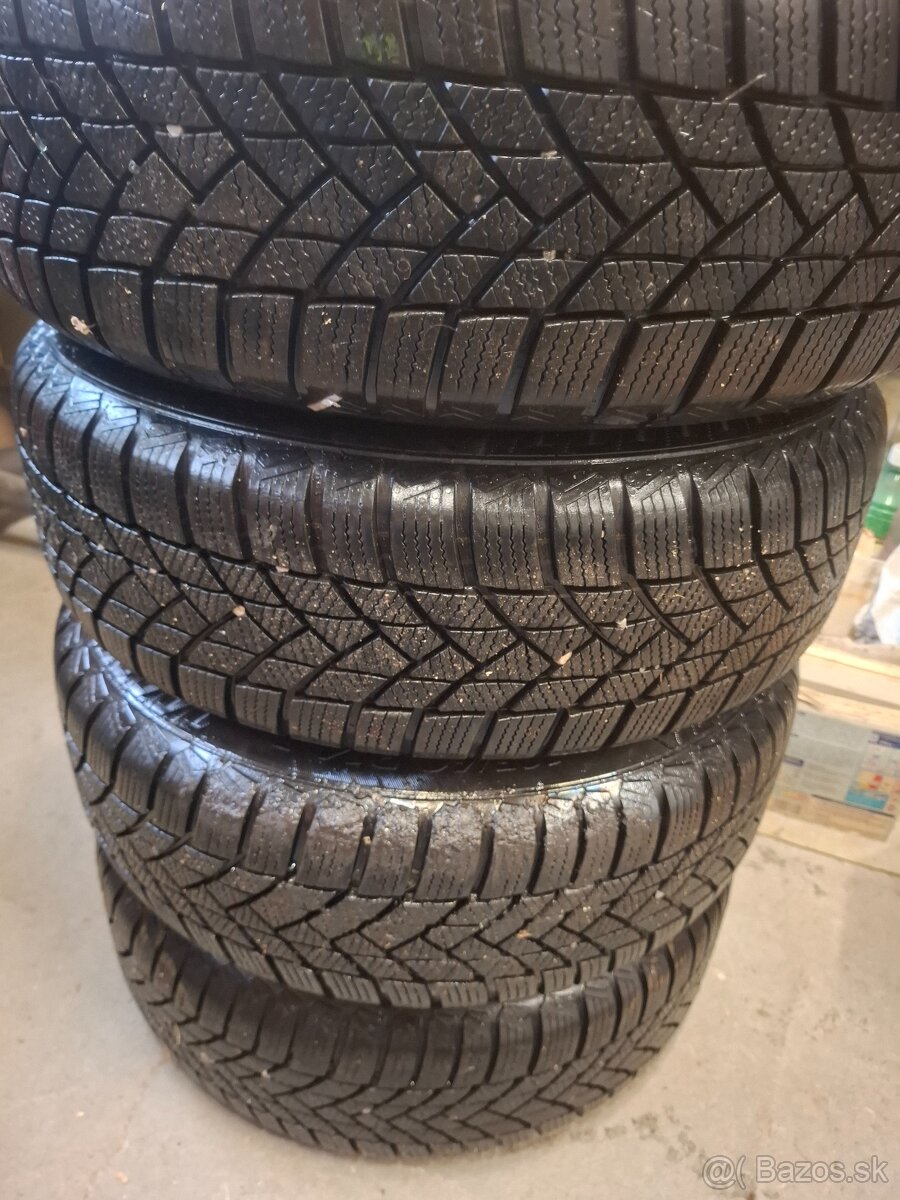 Komplet sada zimných pneu fabia 2 - 2