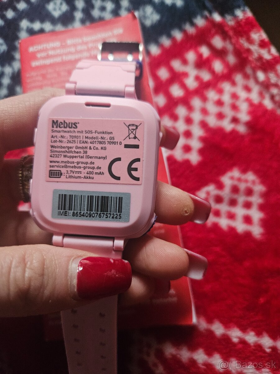 Inteligentné hodiny - 2