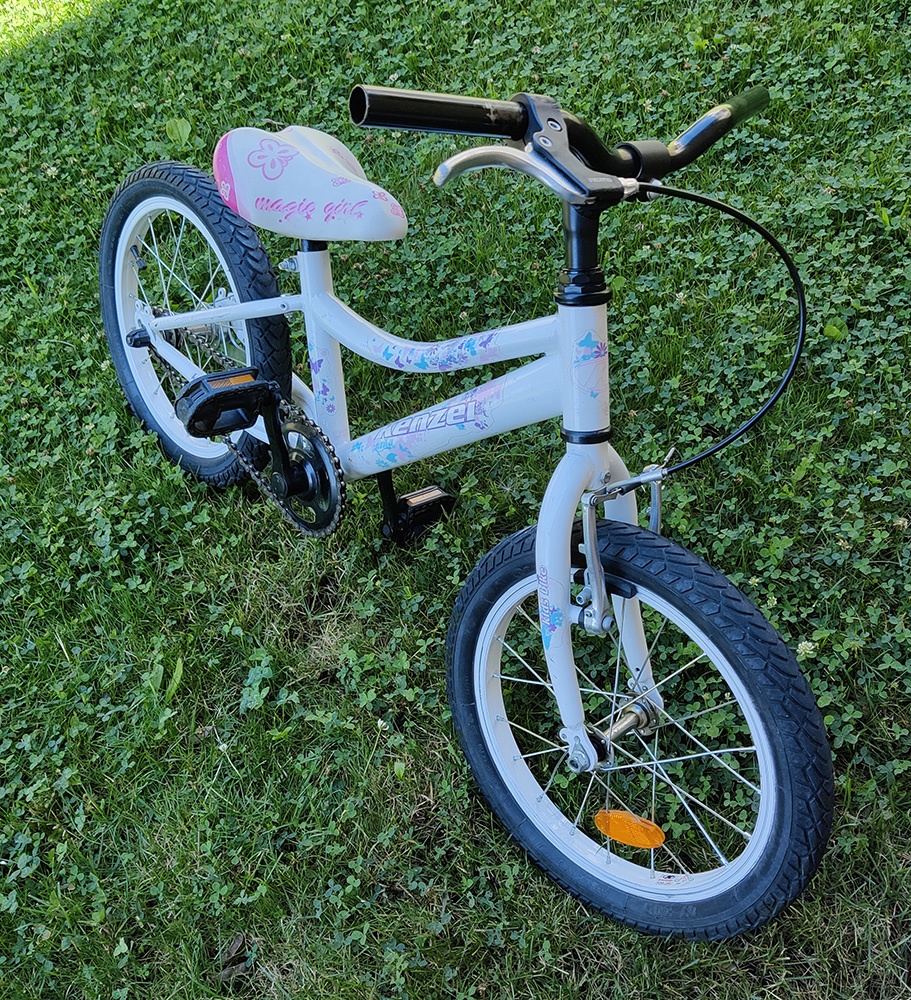 Dievcensky detsky bicykel 16" - 2