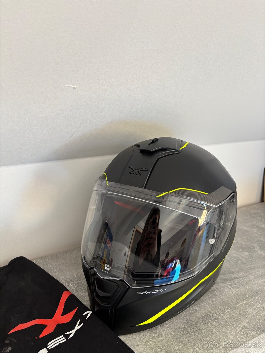 Integrálna moto prilba - 2