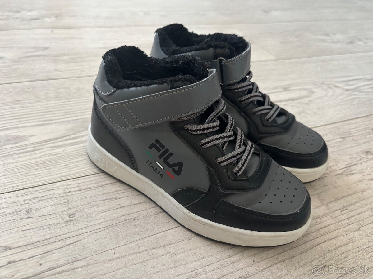 Zateplené tenisky - 2