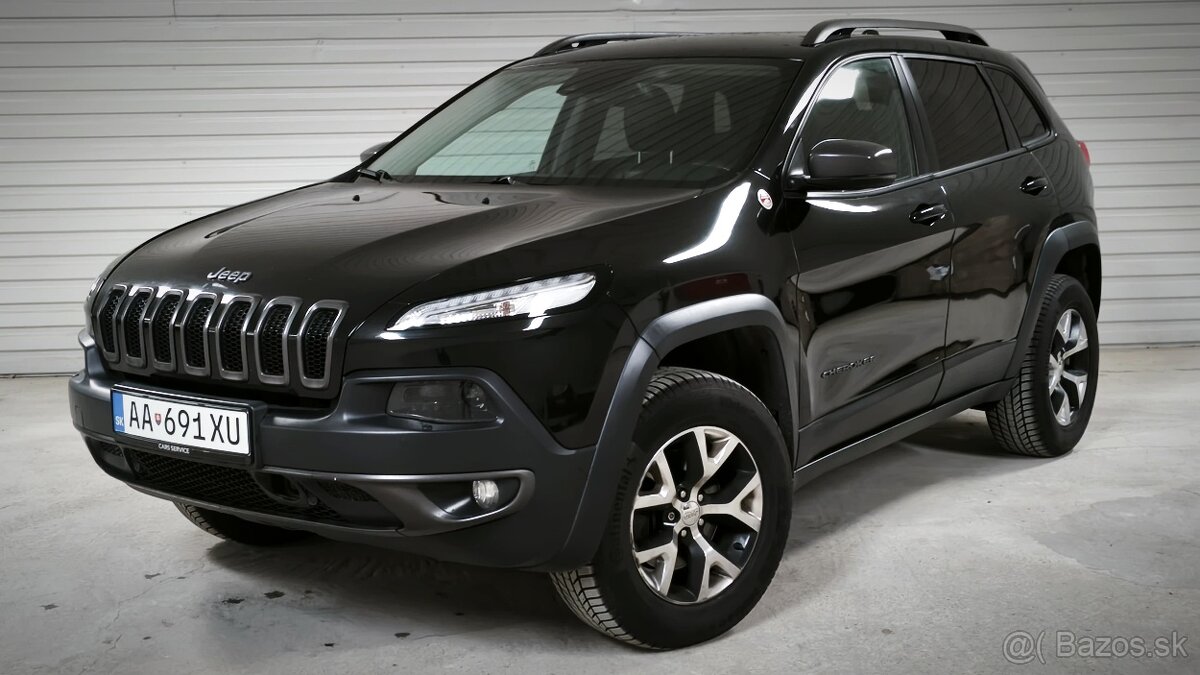 Jeep Cherokee 3.2 V6 /Trail Hawk / 4x4/Automat/ - 2