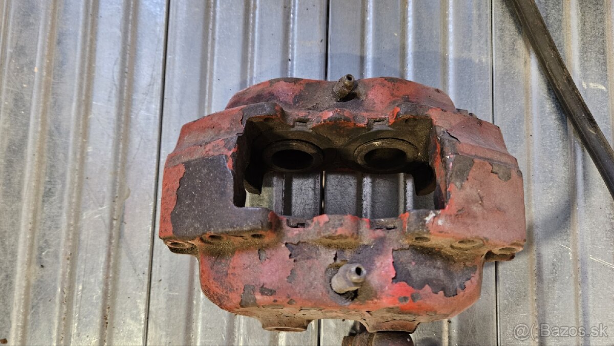 4 piestové brzdy škoda 130 - 2