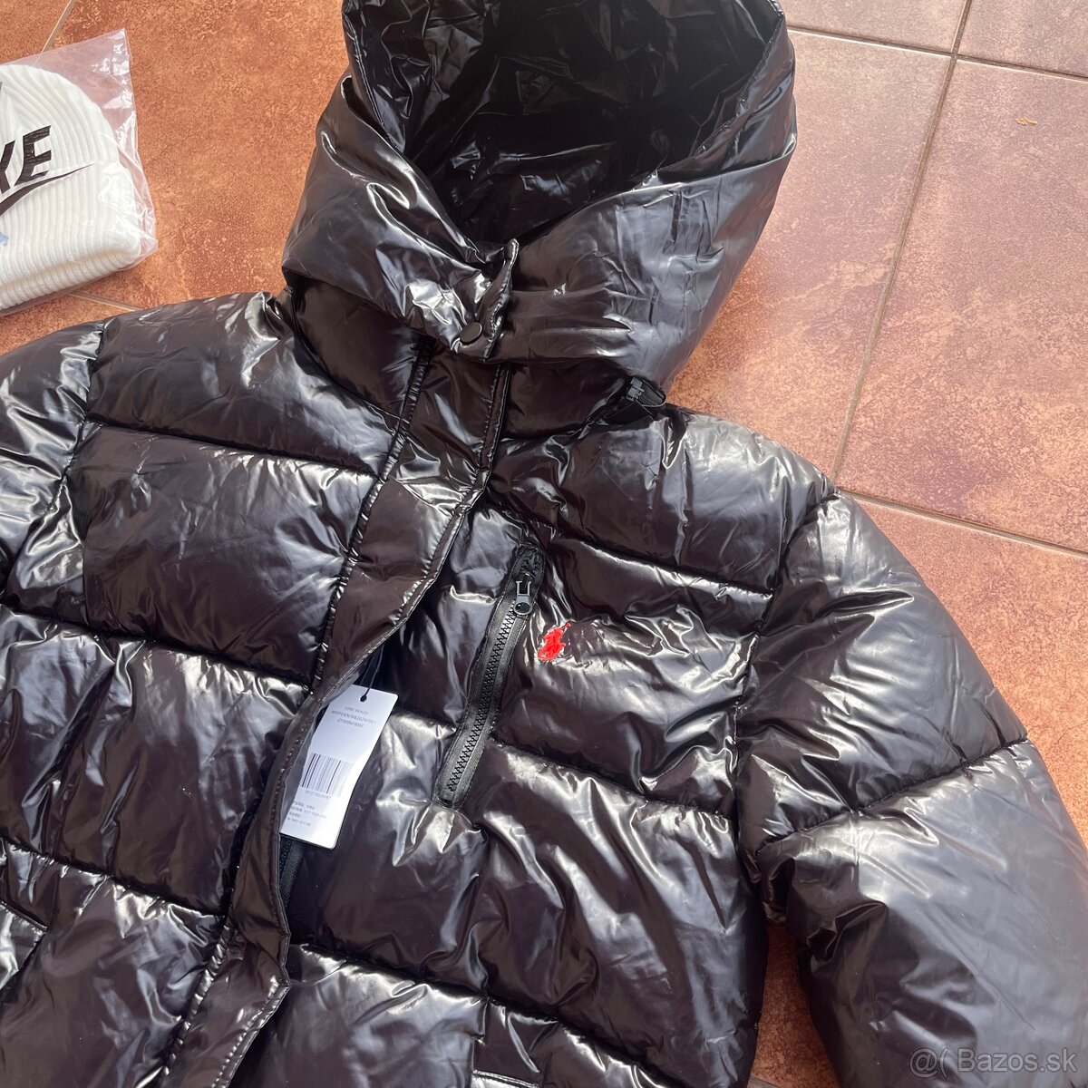 Bunda Polo M + čiapka Nike - 2