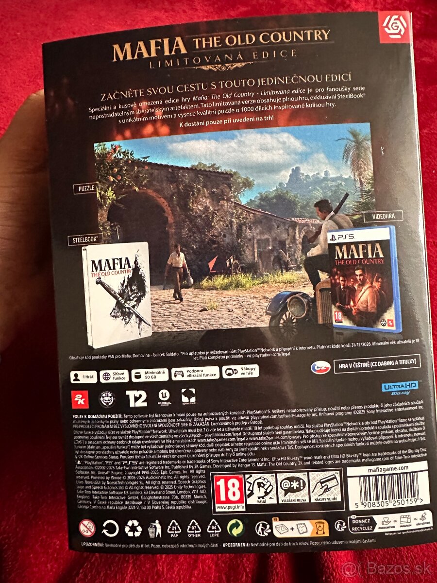 Ps5 Mafia: The Old Country (Limited Edition) - 2