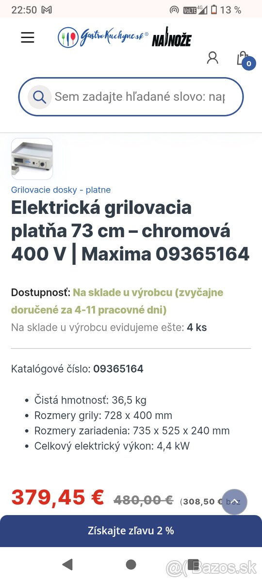 Elektrický gril - 2
