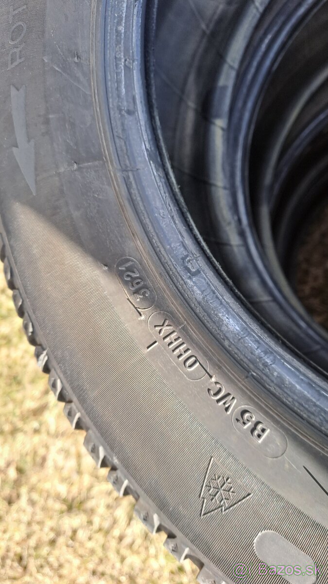 Zimné pneumatiky 205-55-R16 - 2