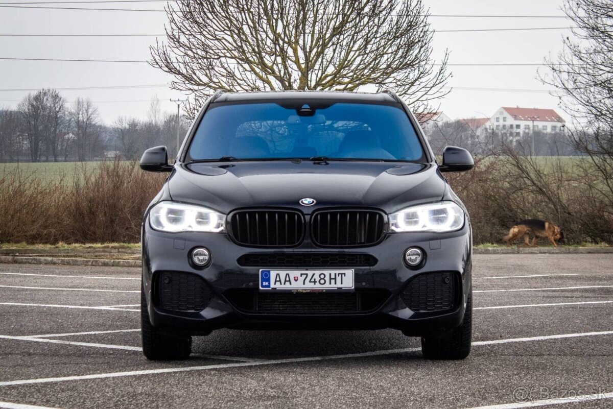 BMW X5 xDrive30d M-Packet 190kw AT/8 2018 - 2