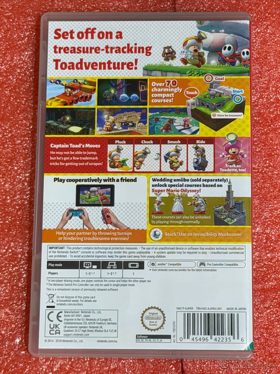 Captain toad treasure tracker Nintendo switch - 2