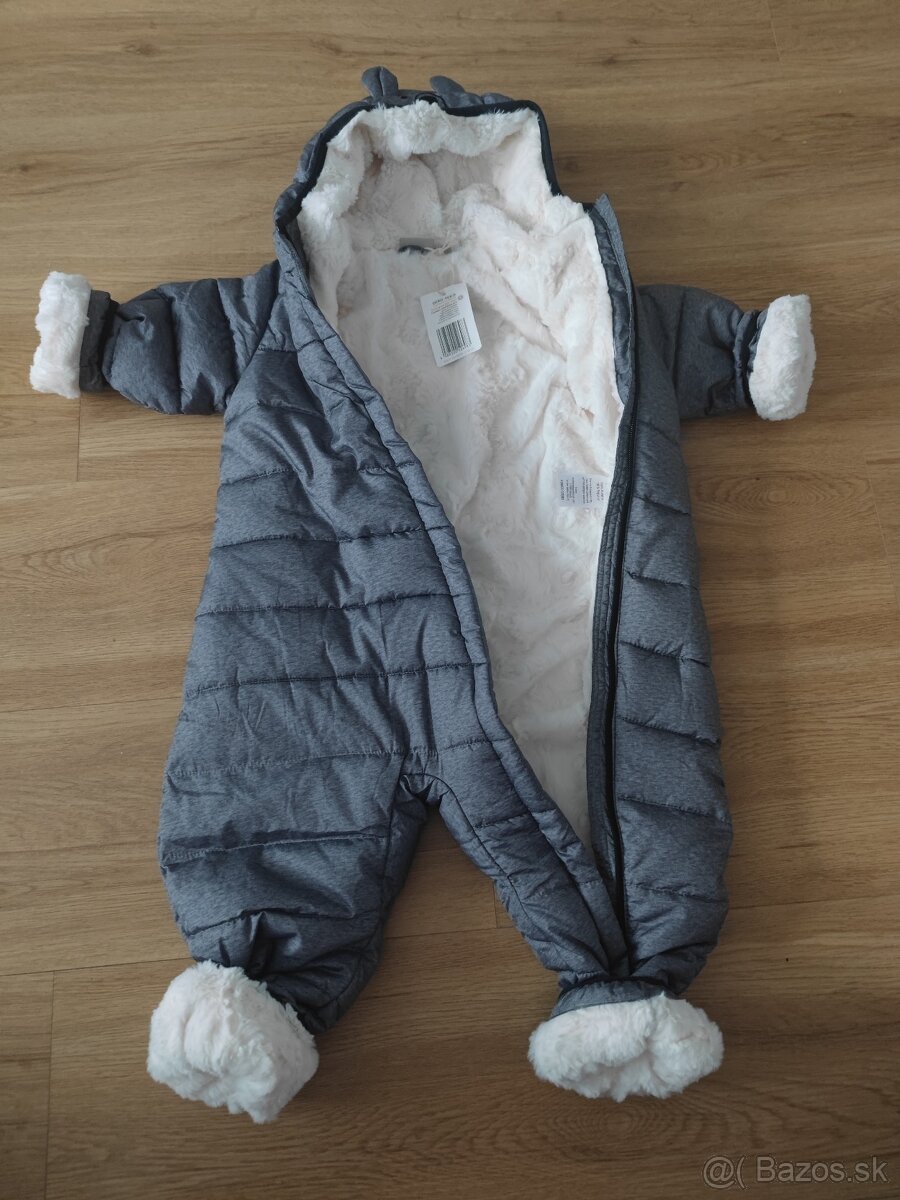 Zateplená zimná kombinéza - 2