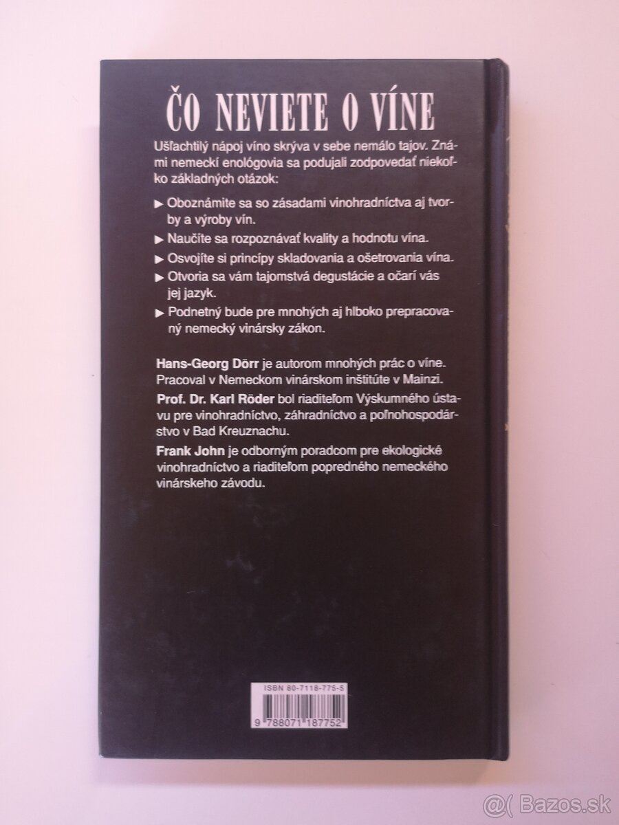 Vinárske knihy - 2