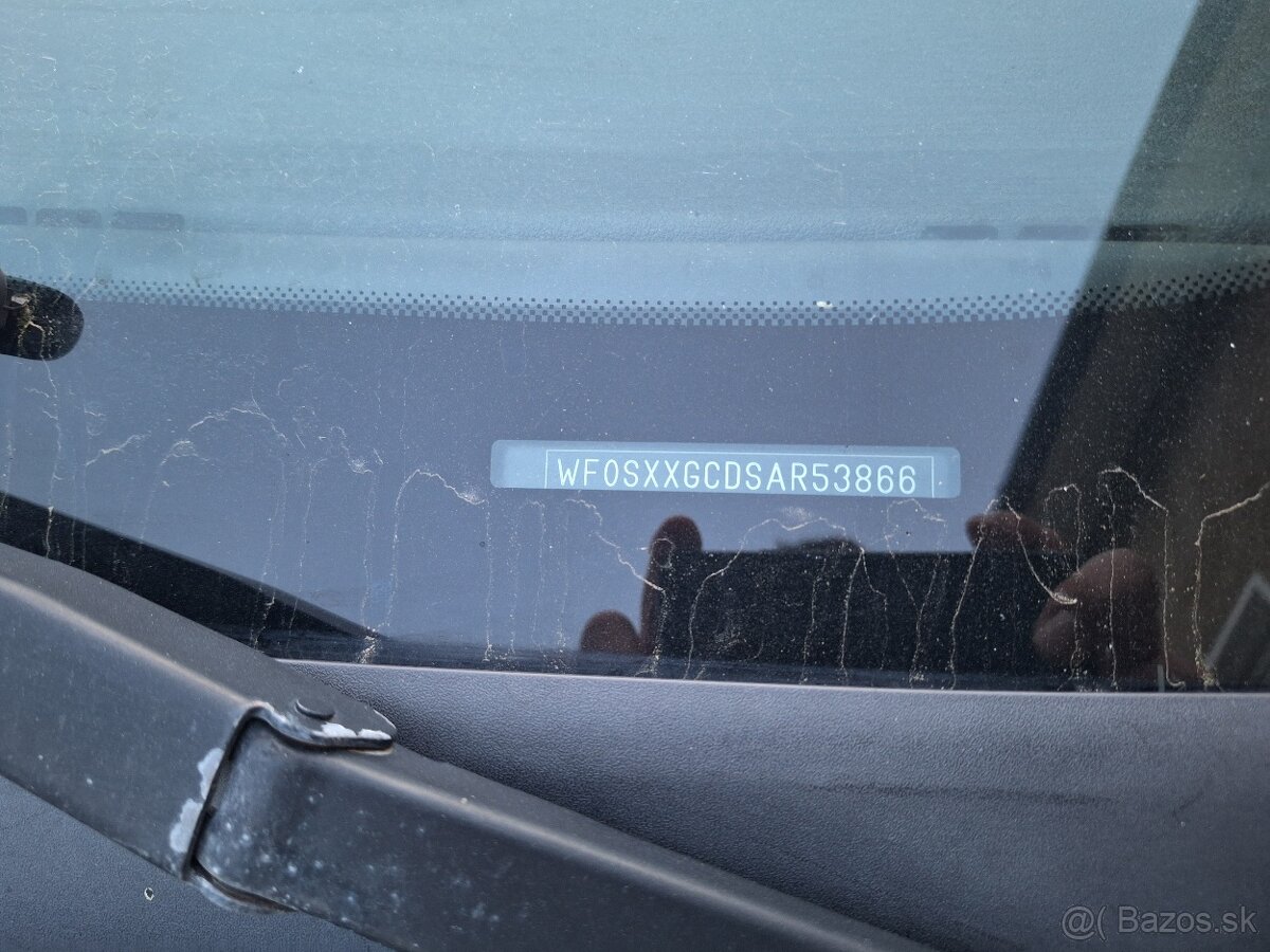 Ford Focus combi 1.6 tdci, 80 kW, r.v. 2/2011 - 2