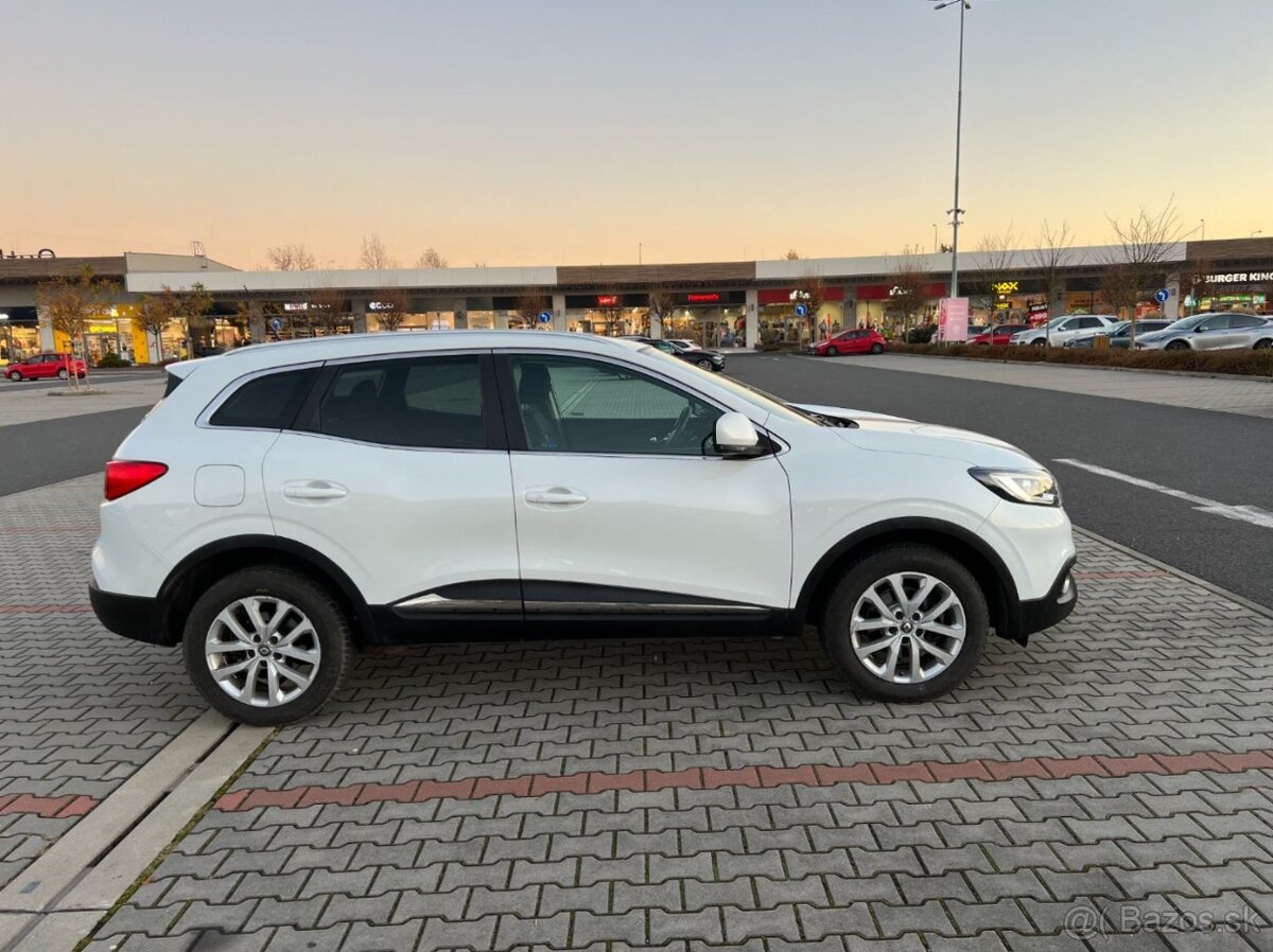 Renault Kadjar 1.6 DCi 96kw 4x4 koup. ČR - 2